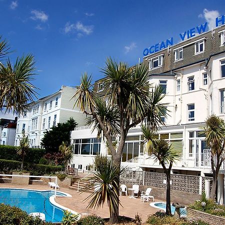 The Ocean View Hotel 伯恩茅斯 外观 照片