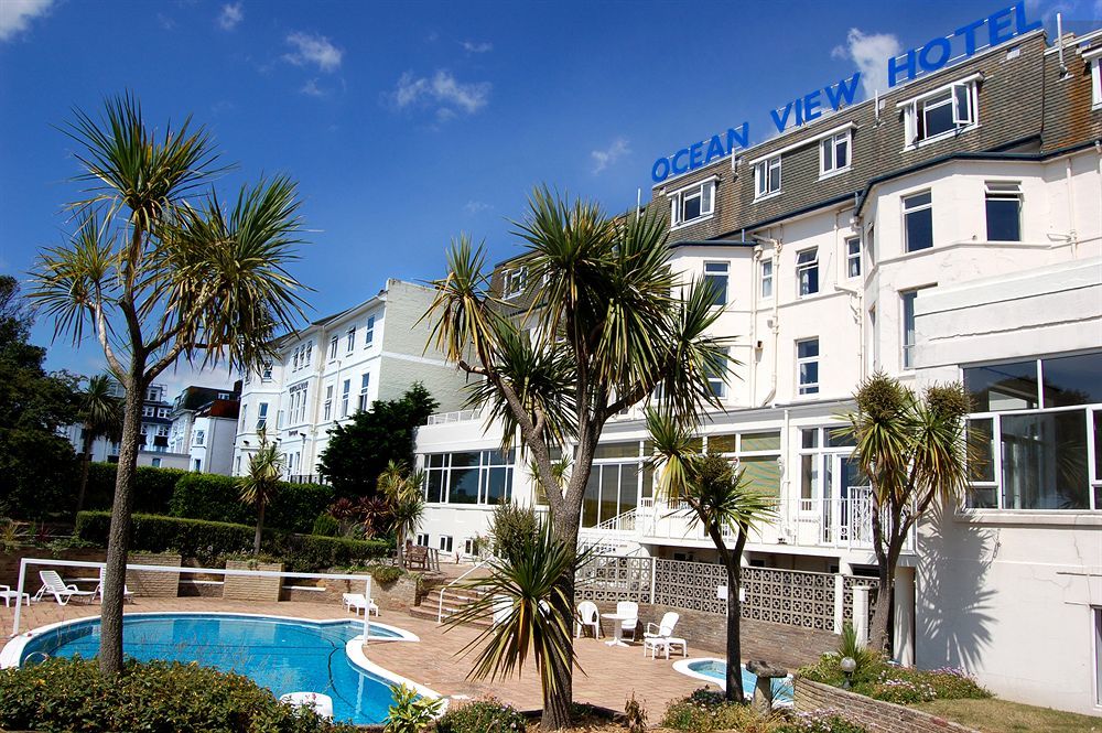 The Ocean View Hotel 伯恩茅斯 外观 照片